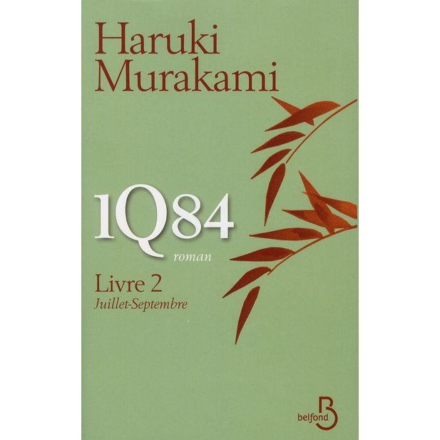 1Q84-Livre 2, Murakami