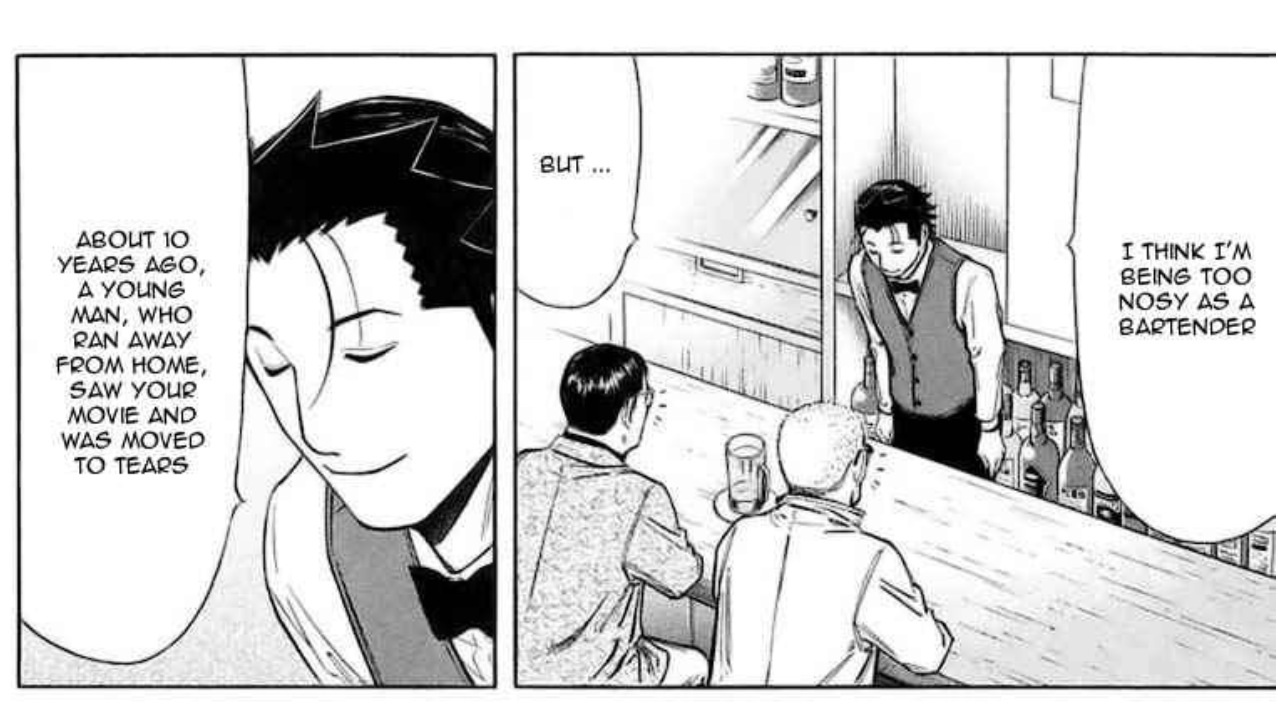 Bartender, manga