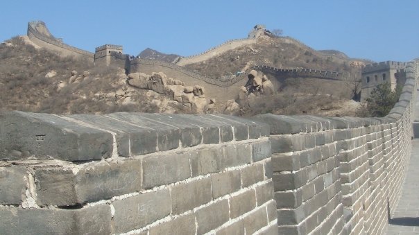 Rabah Fettih, la Grande Muraille de Chine