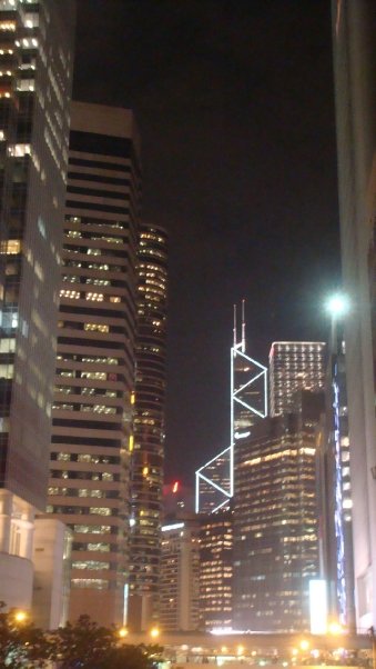 Rabah Fettih, HK by night