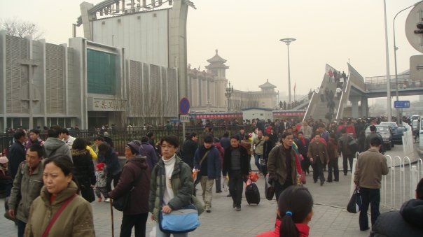 Rabah Fettih, Pékin