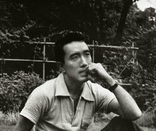 Yukio Mishima, Photograph by Shirou Aoyama (1956)
