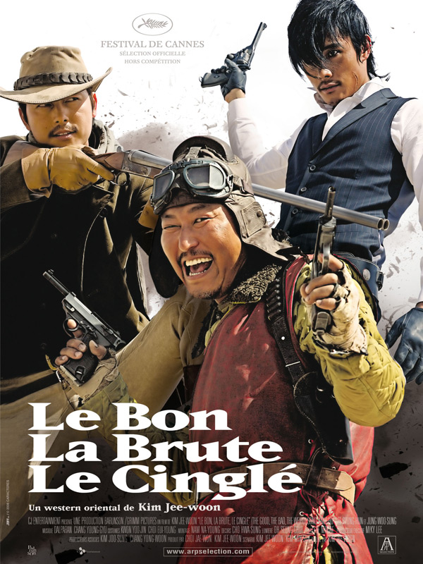 Affiche du film Le Bon, La Brute et Le Cinglé