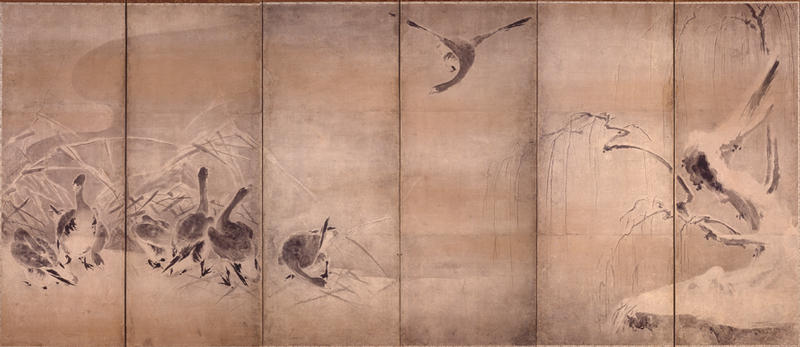 Œuvre attribuée à Miyamoto Musashi