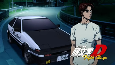 Initial D, 5th stage