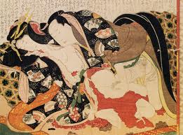 Hokusai (estampe issue d'une collection privée)